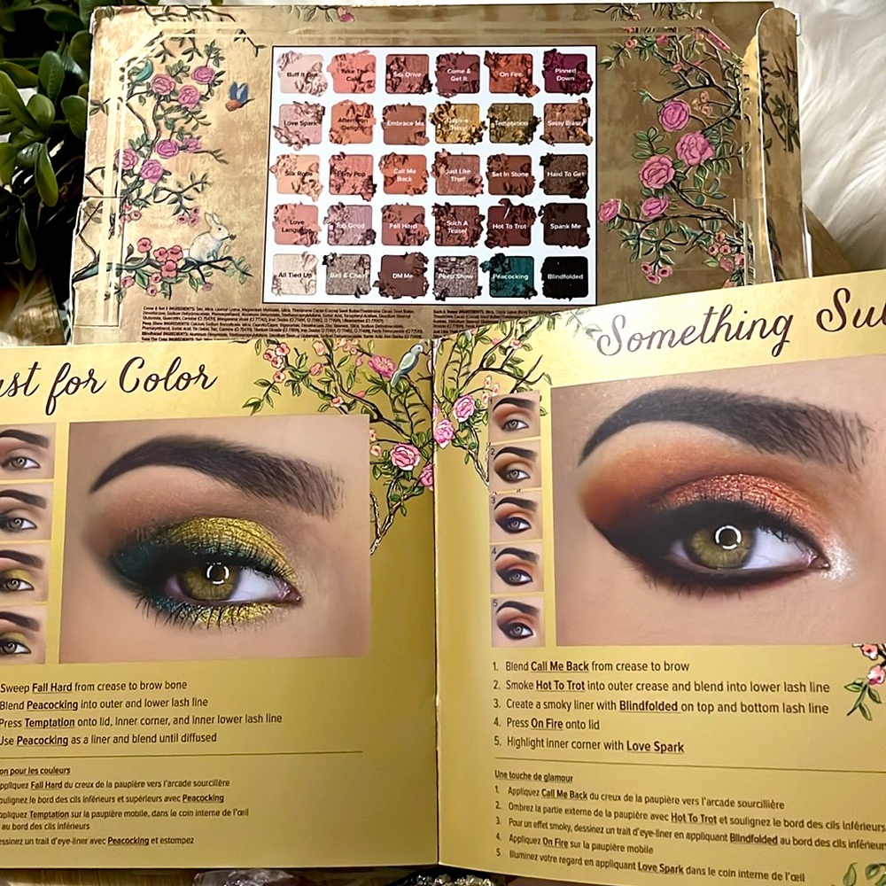 🩷💛TOO FACED®️Beautiful Limited Edition Eye Shadow Palette 💛🩷